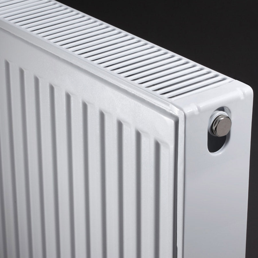 Mer-Rad Double Panel Twin Convector Compact Radiator - 300 x 1000mm
