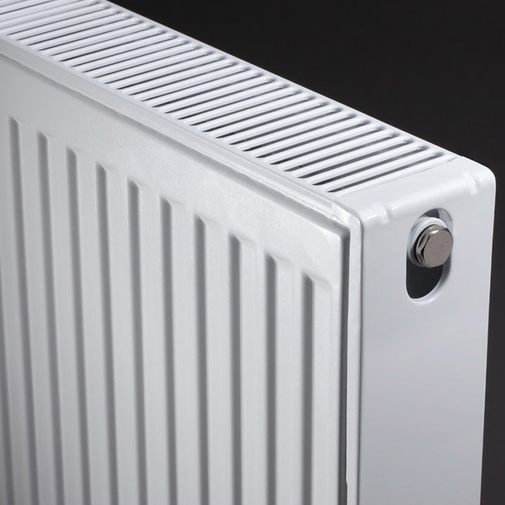 Mer-Rad Double Panel Twin Convector Compact Radiator - 300 x 1000mm