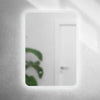 Ariel 500 x 700mm LED Mirror