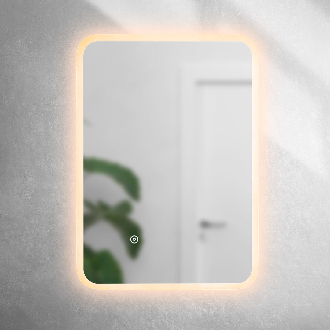 Ariel 500 x 700mm LED Mirror