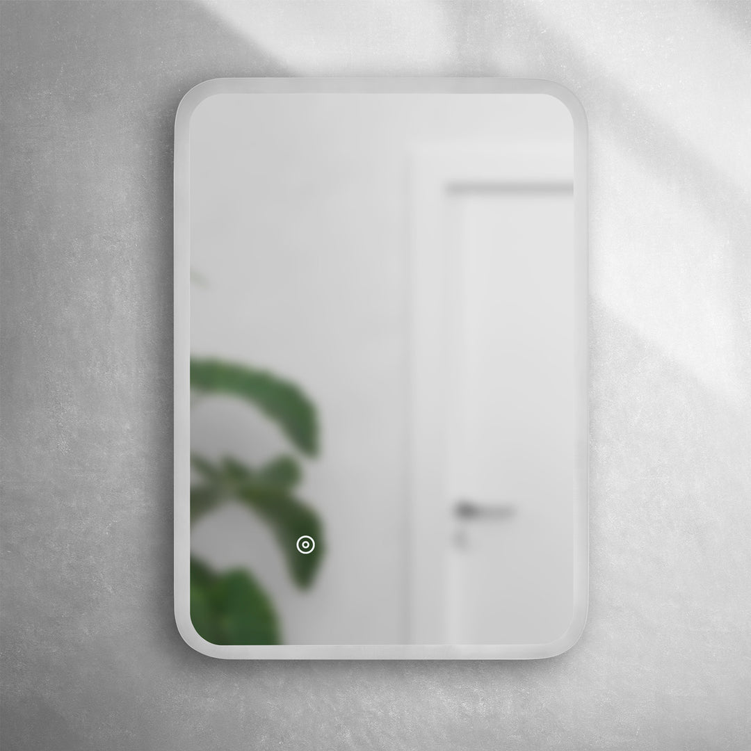 Ariel 500 x 700mm LED Mirror