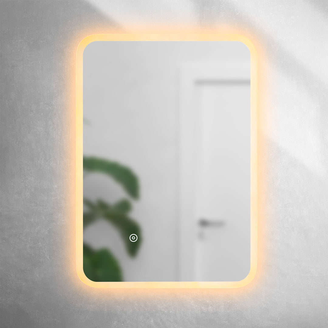Ariel 500 x 700mm LED Mirror