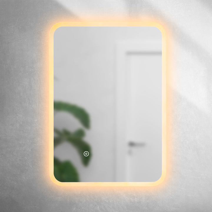 Ariel 500 x 700mm LED Mirror