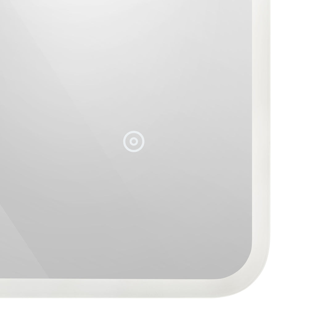 Ariel 800 x 600mm LED Mirror