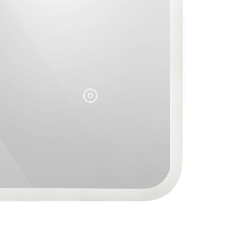 Ariel 800 x 600mm LED Mirror
