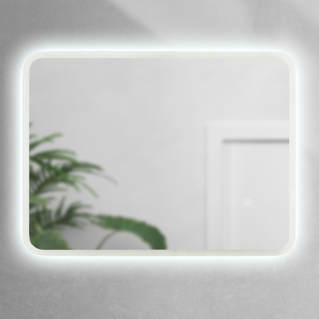 Ariel 800 x 600mm LED Mirror