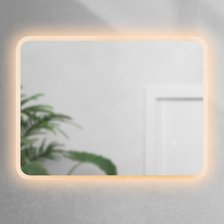 Ariel 800 x 600mm LED Mirror