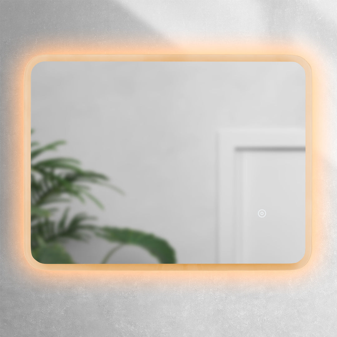 Ariel 800 x 600mm LED Mirror