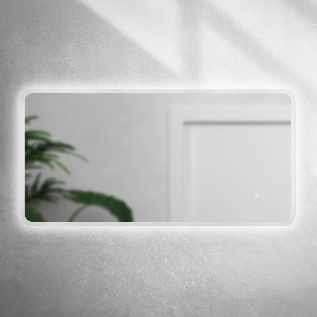 Ariel 1200 x 600mm LED Mirror