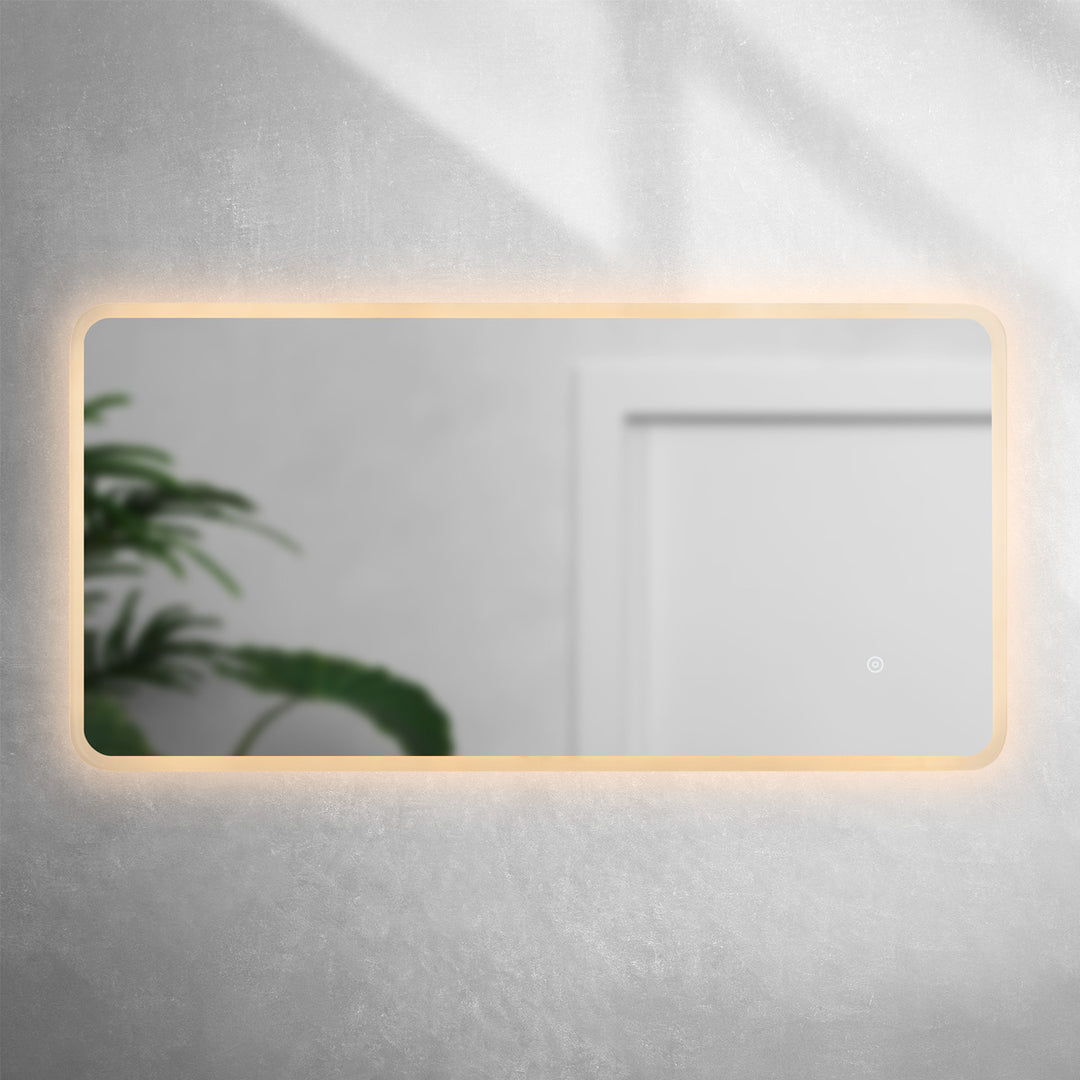 Ariel 1200 x 600mm LED Mirror
