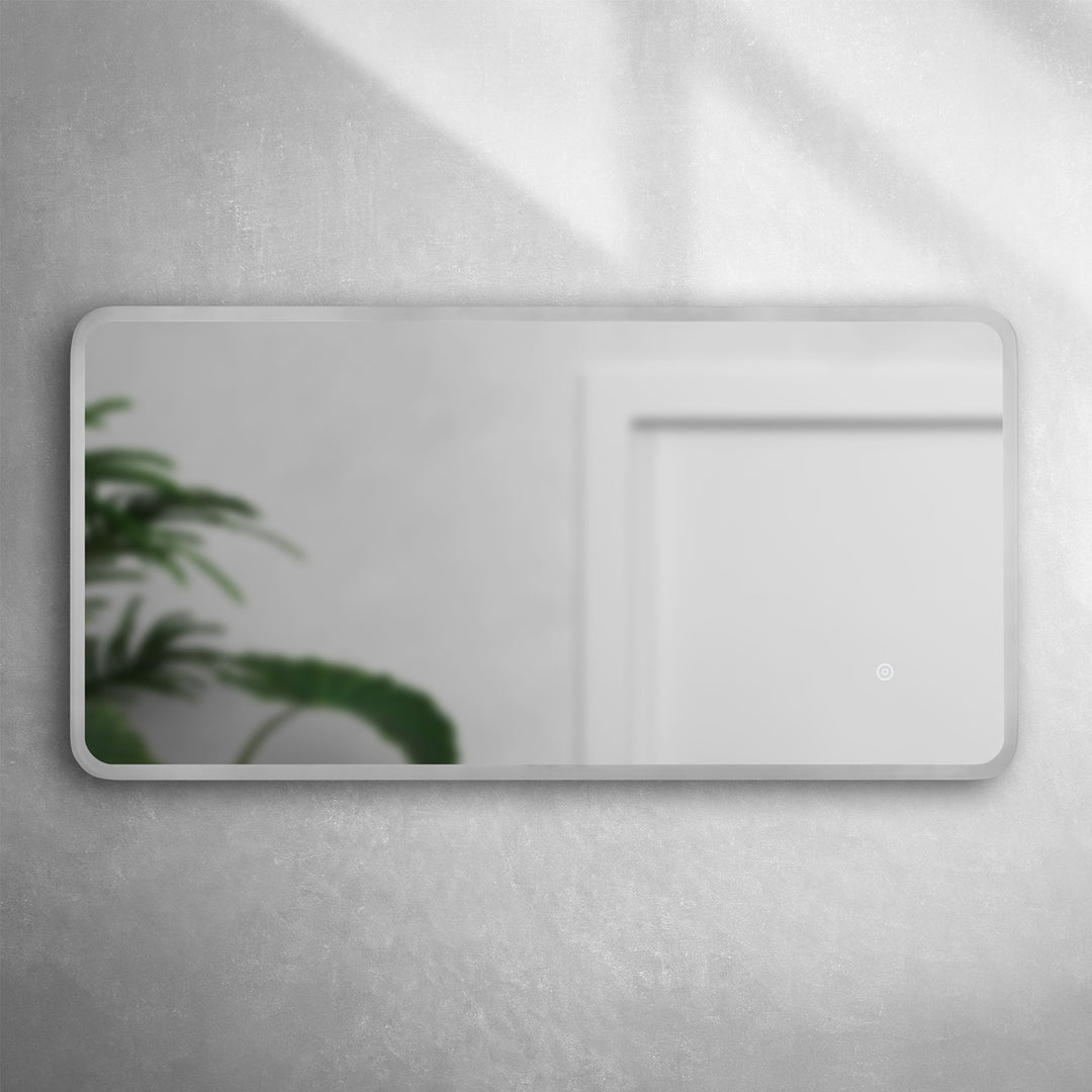 Ariel 1200 x 600mm LED Mirror