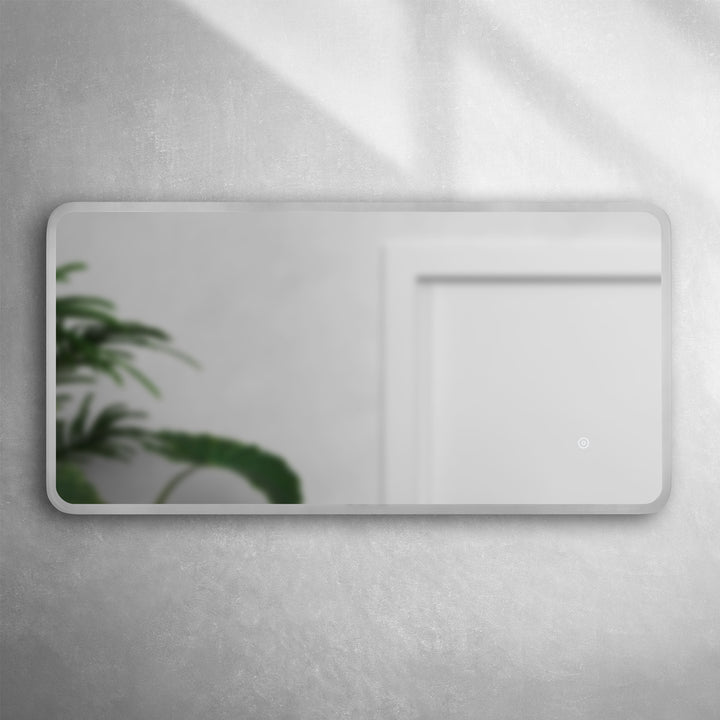 Ariel 1200 x 600mm LED Mirror