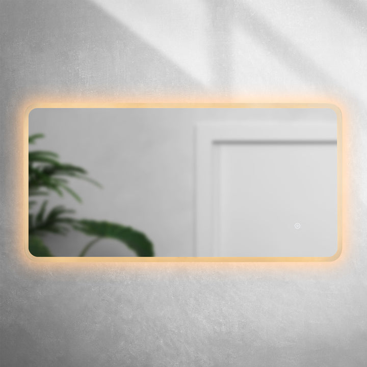 Ariel 1200 x 600mm LED Mirror