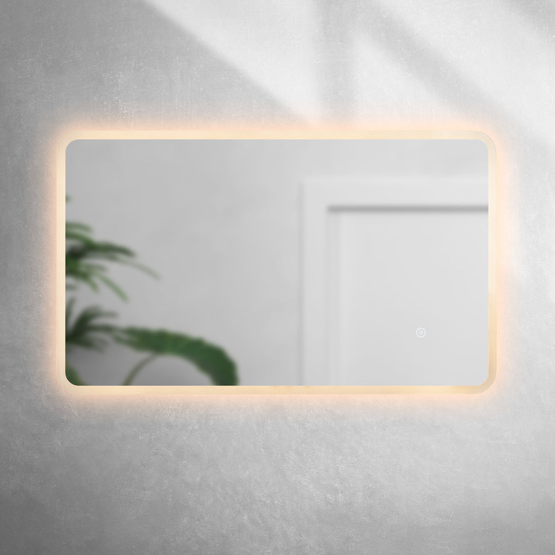 Ariel 1000 x 600mm LED Mirror