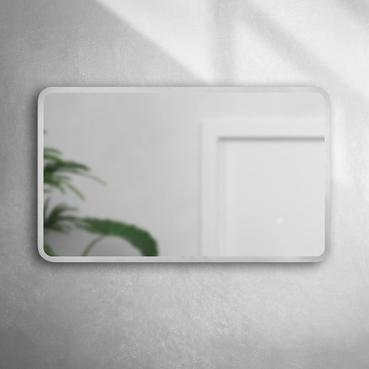 Ariel 1000 x 600mm LED Mirror