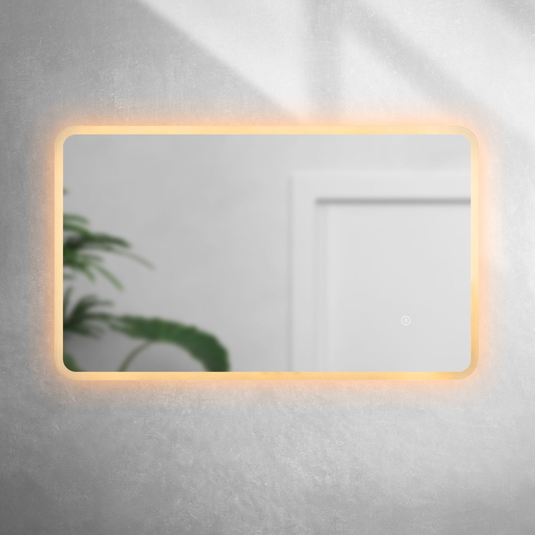 Ariel 1000 x 600mm LED Mirror