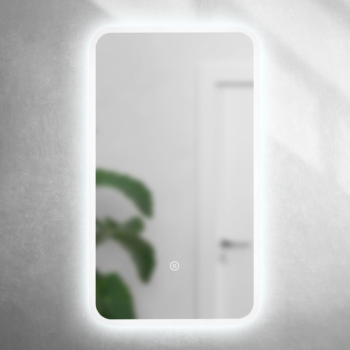 Ariel 700 x 400mm LED Mirror