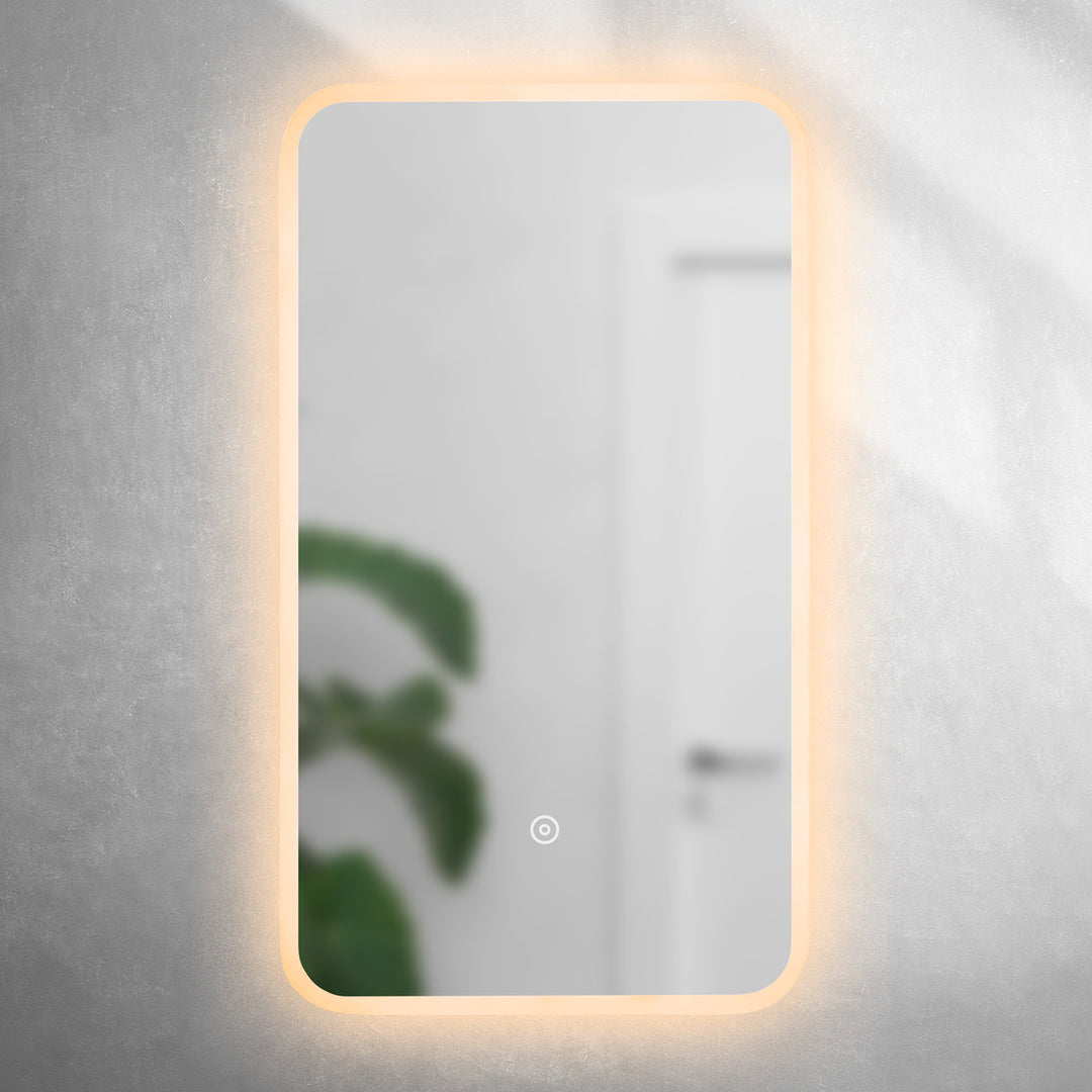 Ariel 700 x 400mm LED Mirror
