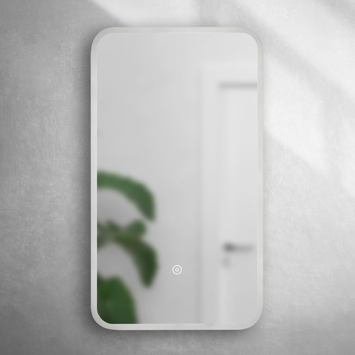 Ariel 700 x 400mm LED Mirror