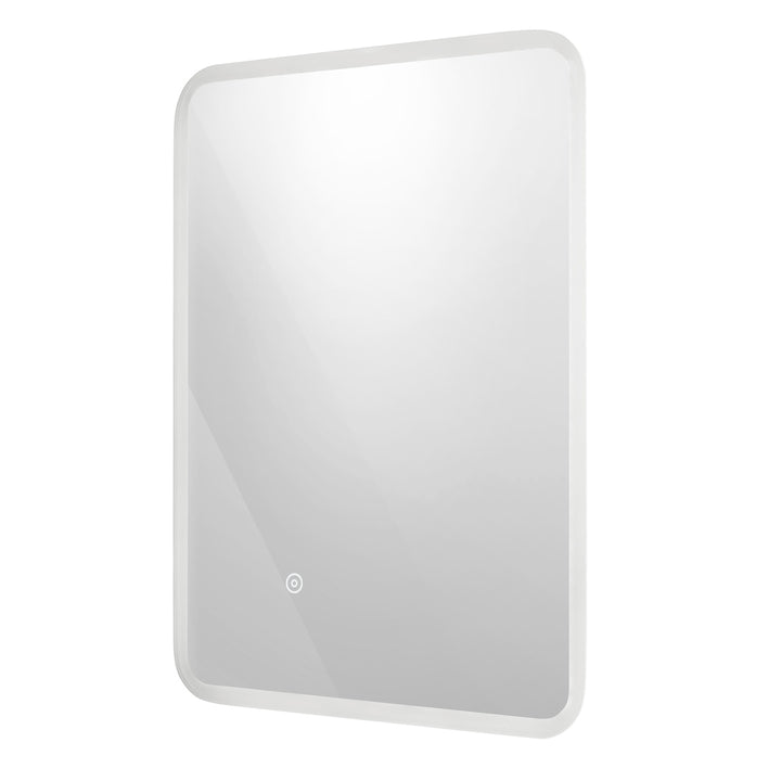 Stream 700 x 500mm Bluetooth LED Mirror
