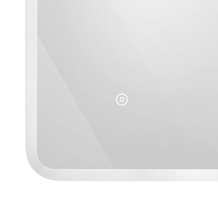 Stream 700 x 500mm Bluetooth LED Mirror