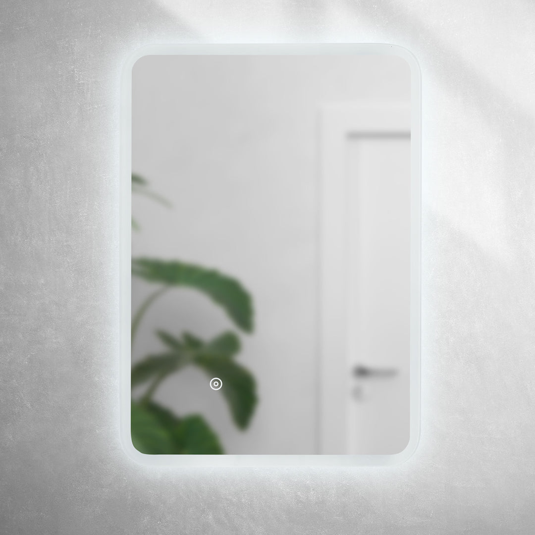 Stream 700 x 500mm Bluetooth LED Mirror