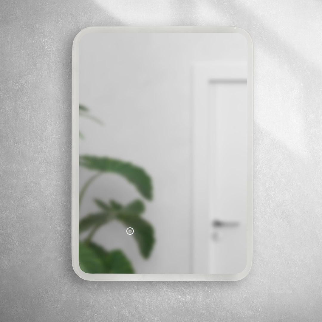 Stream 700 x 500mm Bluetooth LED Mirror