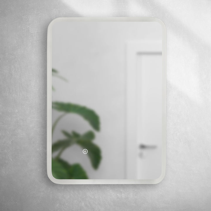 Stream 700 x 500mm Bluetooth LED Mirror