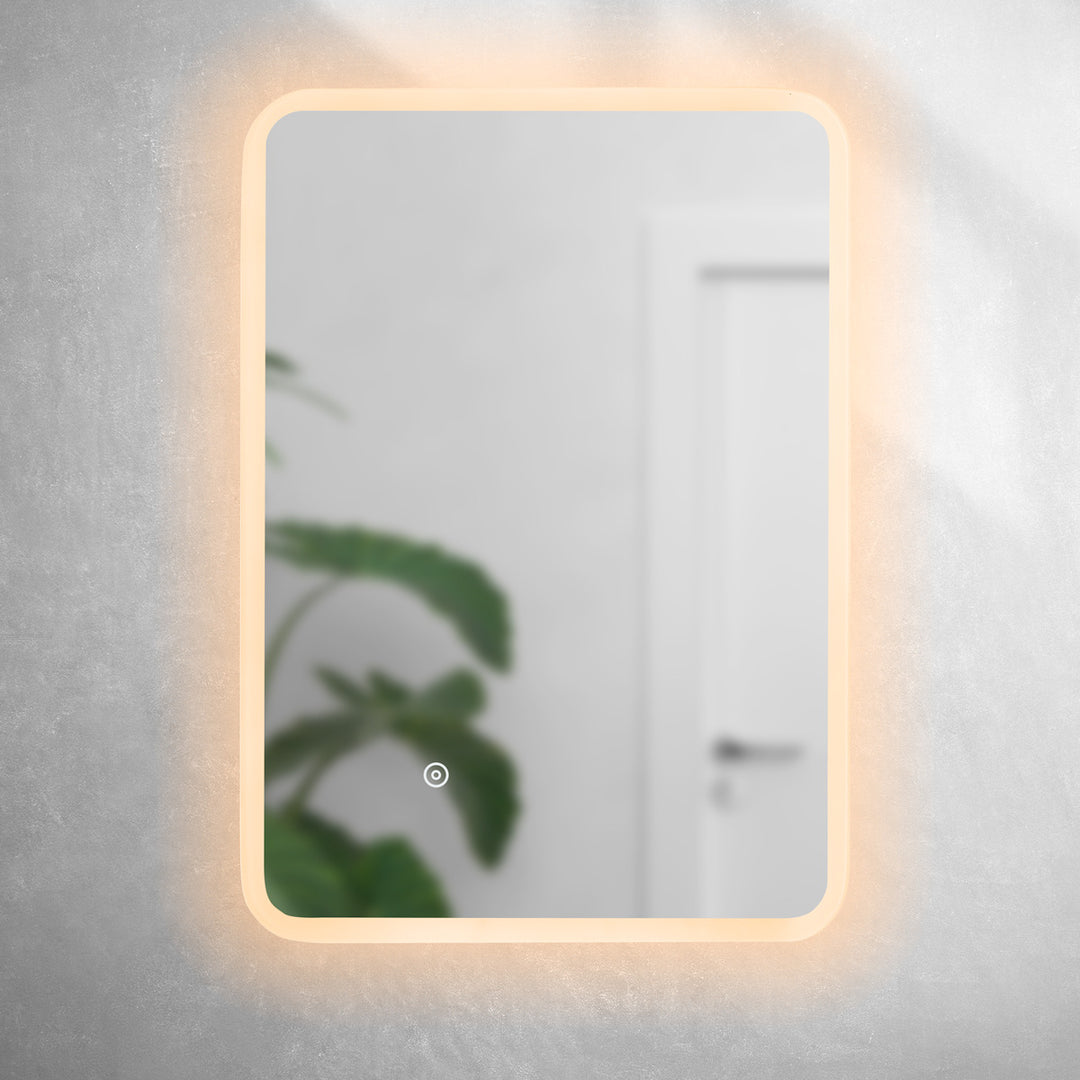 Stream 700 x 500mm Bluetooth LED Mirror