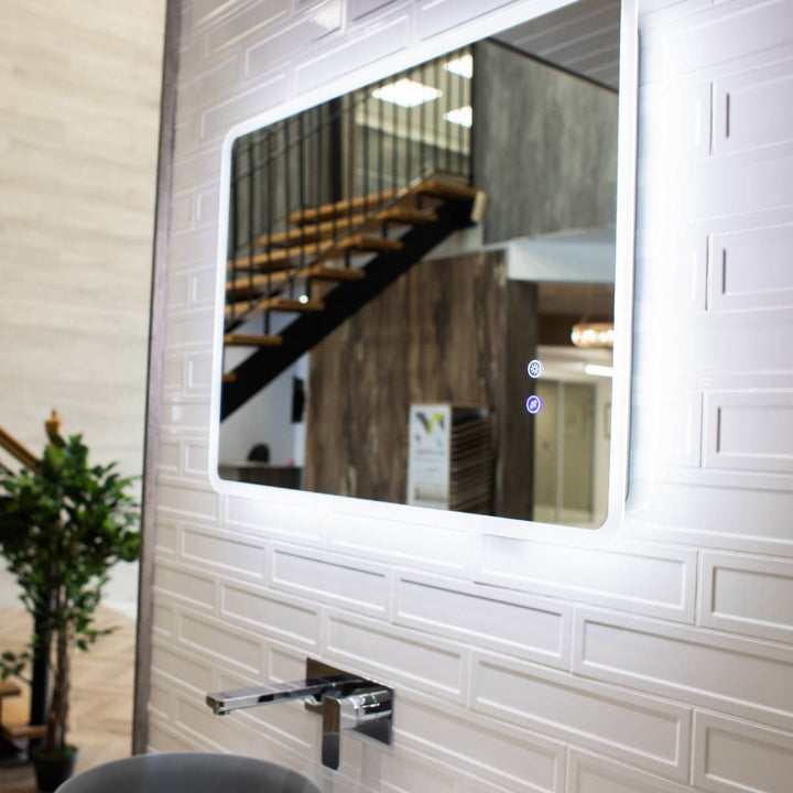 Stream 800mm x 600mm Bluetooth LED Mirror