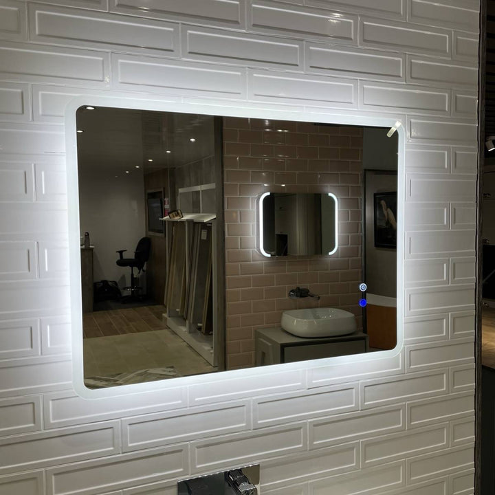Stream 800mm x 600mm Bluetooth LED Mirror