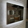 Stream 800mm x 600mm Bluetooth LED Mirror