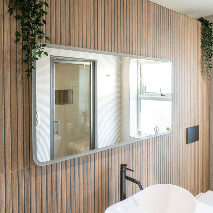 Stream 1200 x 600mm Bluetooth LED Mirror
