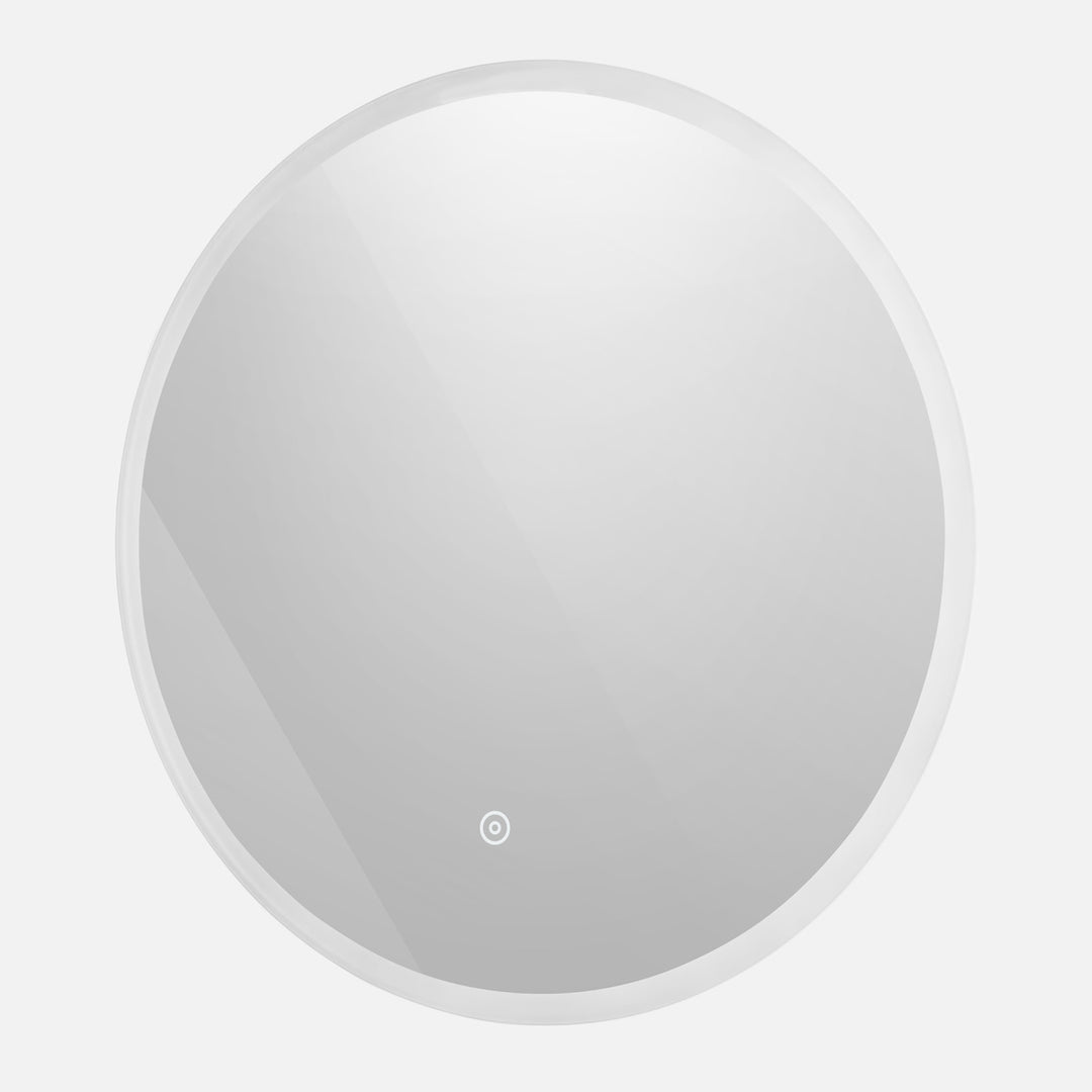 Rondo 600mm Round LED Mirror