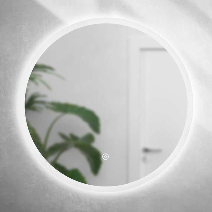 Rondo 600mm Round LED Mirror
