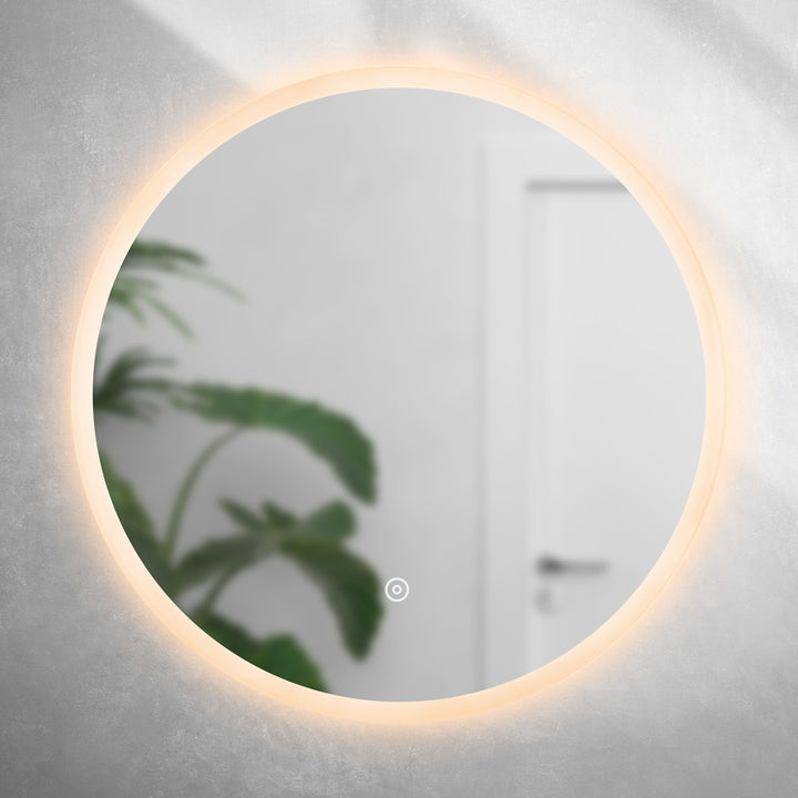 Rondo 800mm Round LED Mirror