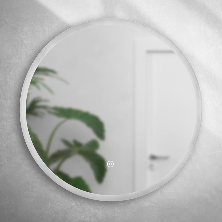 Rondo 800mm Round LED Mirror