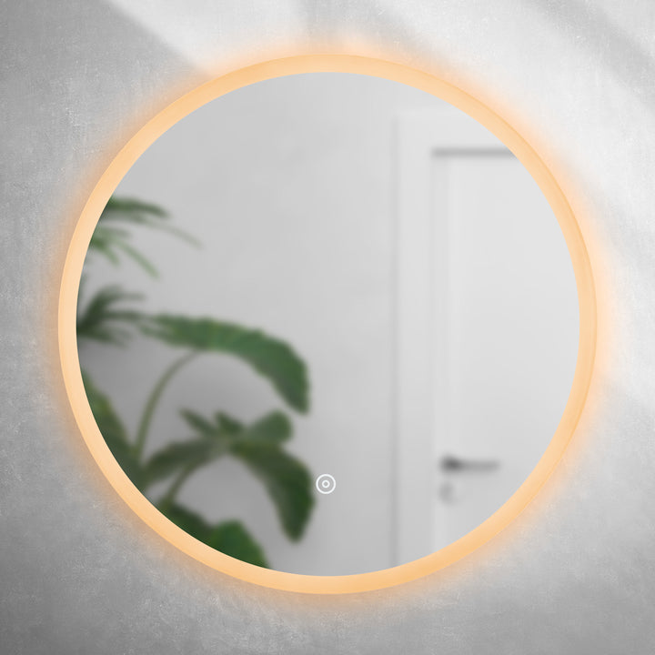 Rondo 800mm Round LED Mirror
