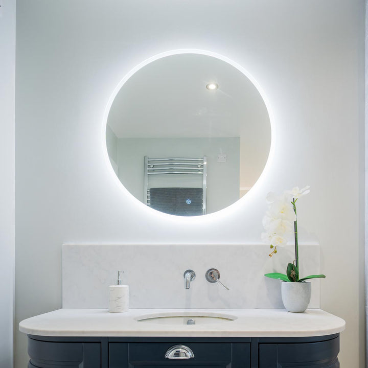 Rondo 800mm Round LED Mirror