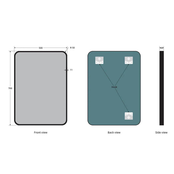 Vitra Cloakroom Semi Pedestal Bundle