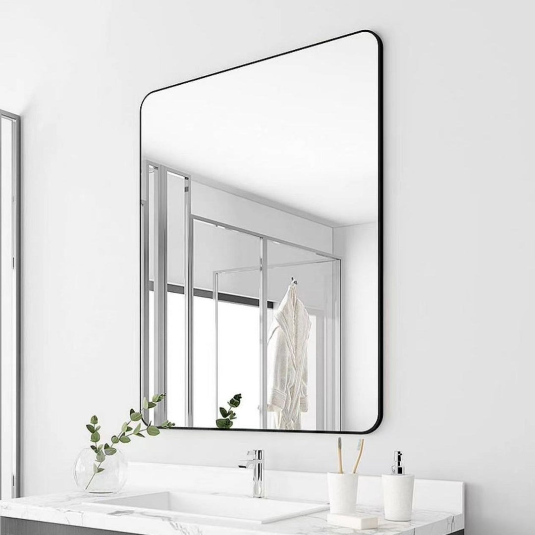 Noir 800mm x 600mm Backlit LED Mirror with Colour Change