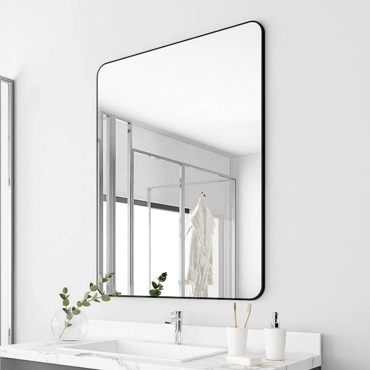 Noir 800mm x 600mm Backlit LED Mirror with Colour Change