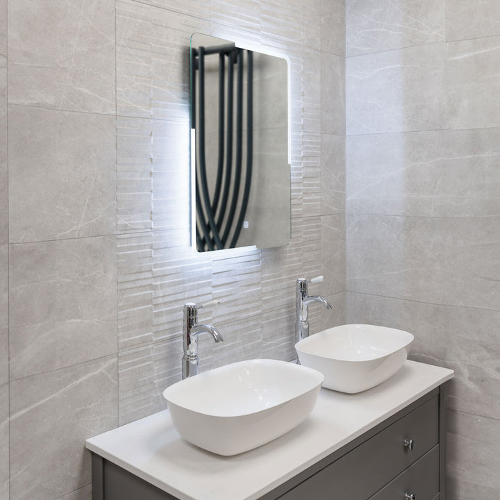 Trend 700 x 500mm LED Mirror with Colour Change