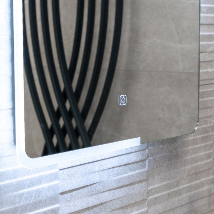 Trend 700 x 500mm LED Mirror with Colour Change