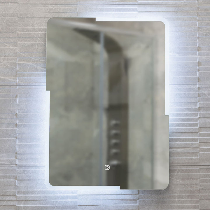 Trend 700 x 500mm LED Mirror with Colour Change