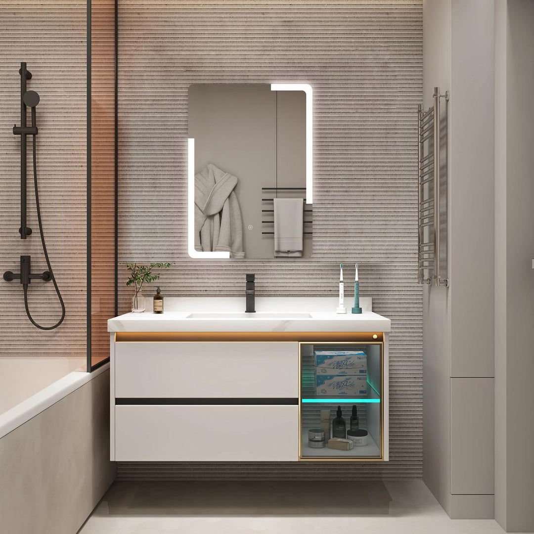 Trend 700 x 500mm LED Mirror with Colour Change