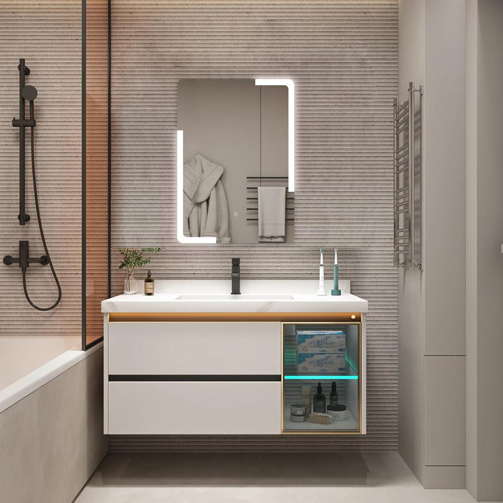 Trend 700 x 500mm LED Mirror with Colour Change