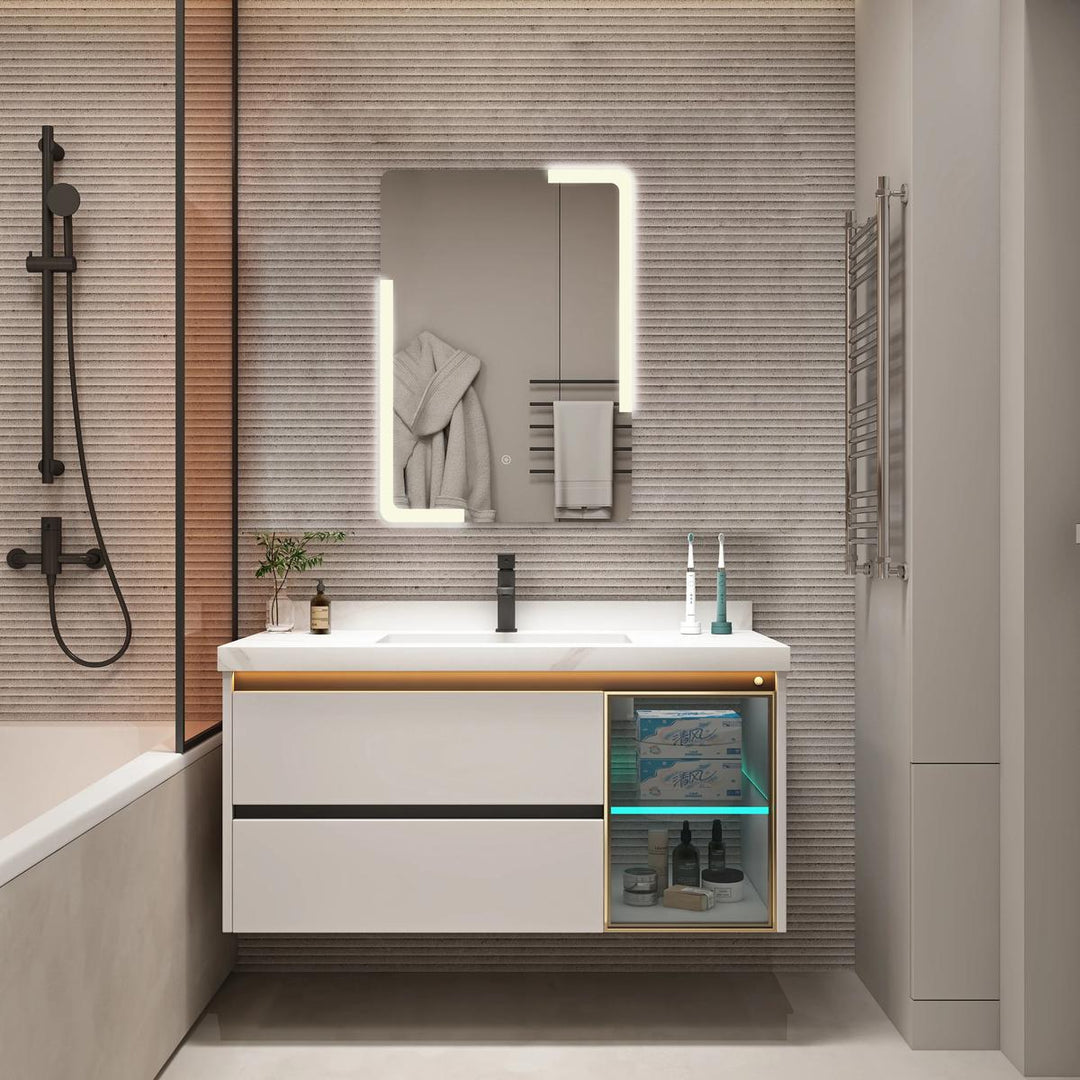 Trend 700 x 500mm LED Mirror with Colour Change