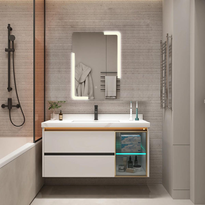 Trend 700 x 500mm LED Mirror with Colour Change