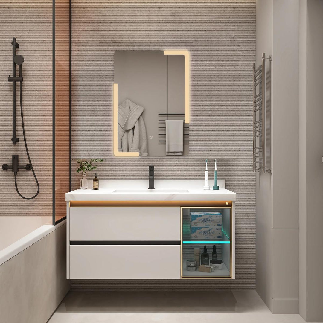 Trend 700 x 500mm LED Mirror with Colour Change